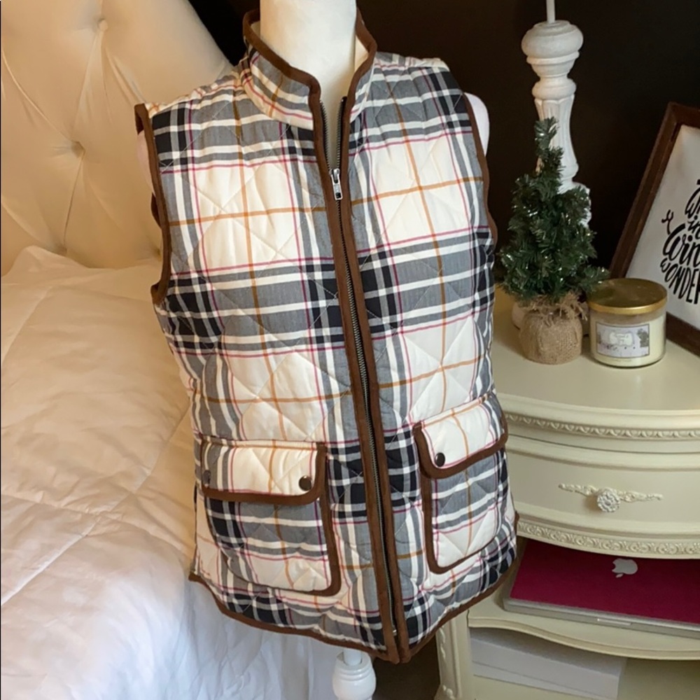 Foxcroft Quilted Vest